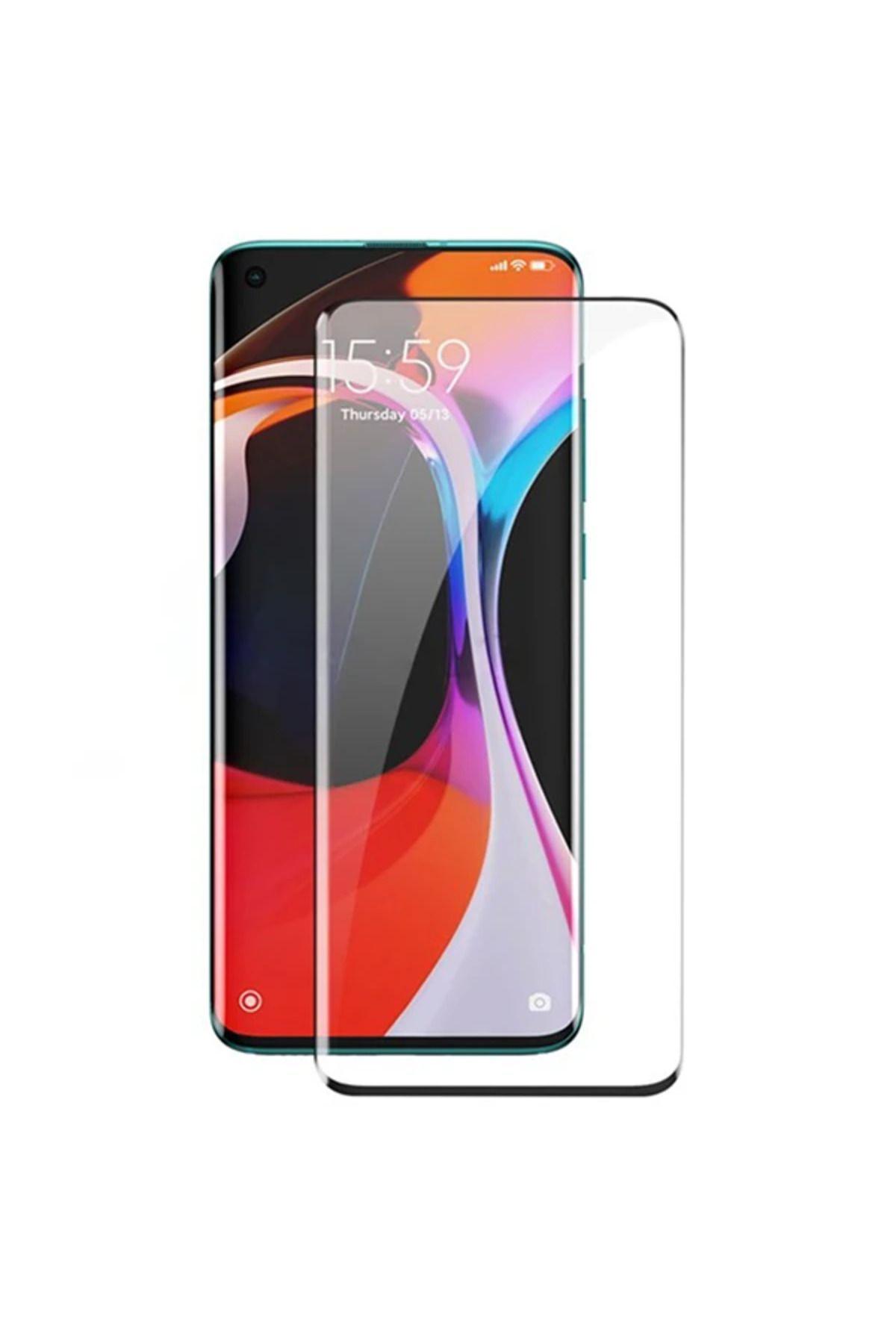 mudikonsept Xiaomi Mi 10-10Pro-10s Full Tempered Cam Koruyucu 0.25mm-(5775) - MDE4769-5119