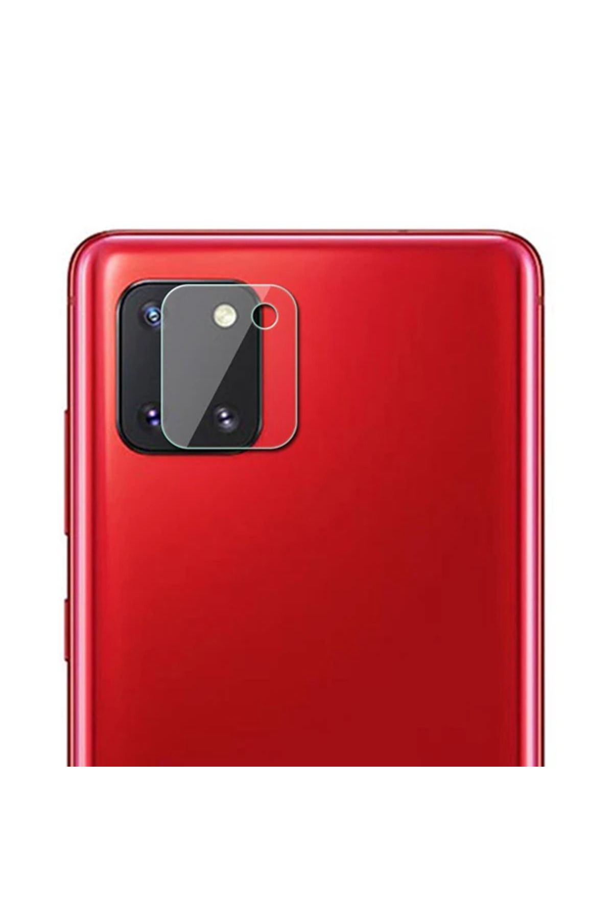 ONE Ally SM Galaxy Note 10 Lite Tempered Cam Kamera Koruyucu-(5775) - CDY9503-1406