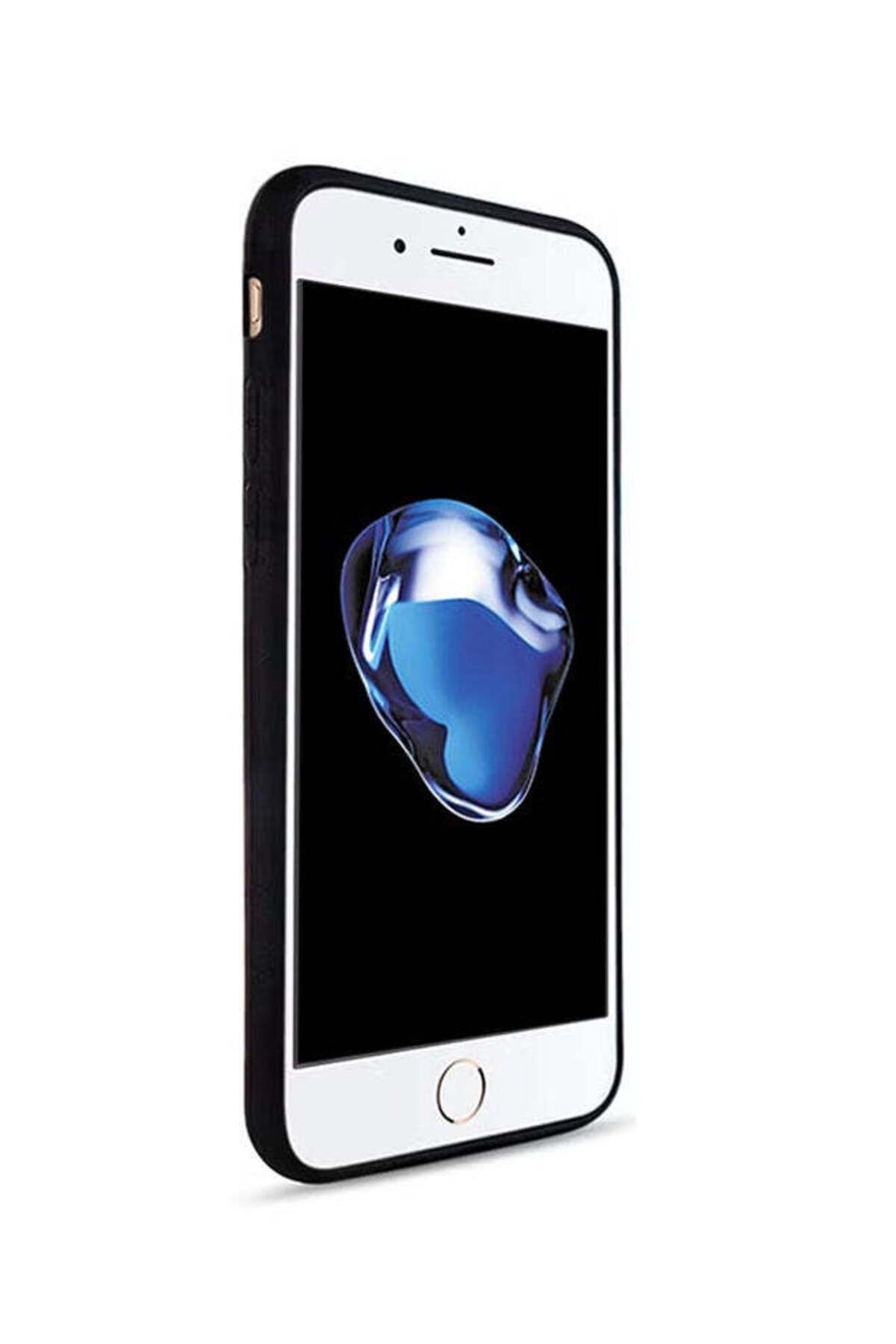 Tolwak-Apple iPhone 8 Protective Case Game Over Pew Pew 4