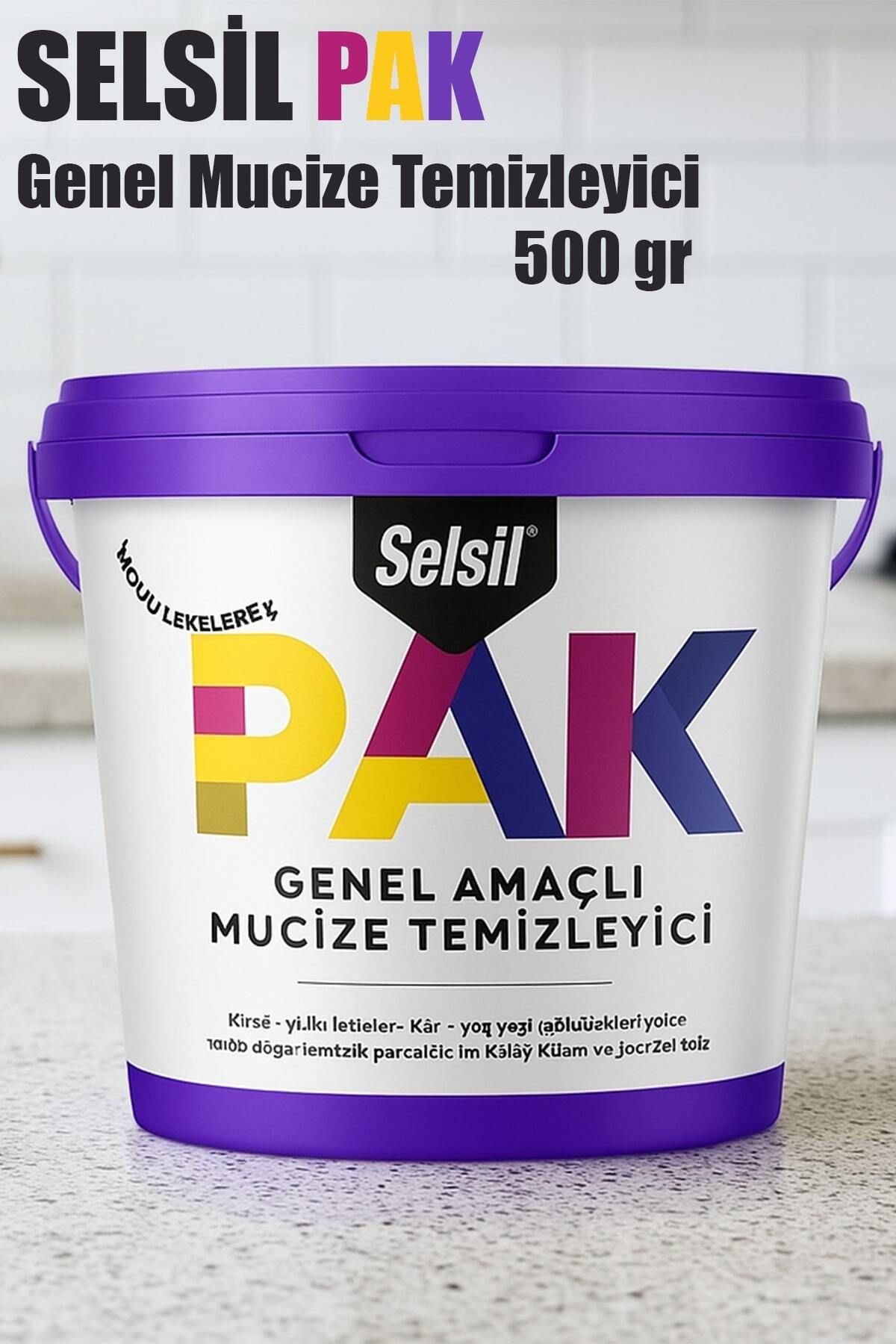 Selsil 💦SELSİL PAK GENEL MUCİZE TEMİZLEYİCİ