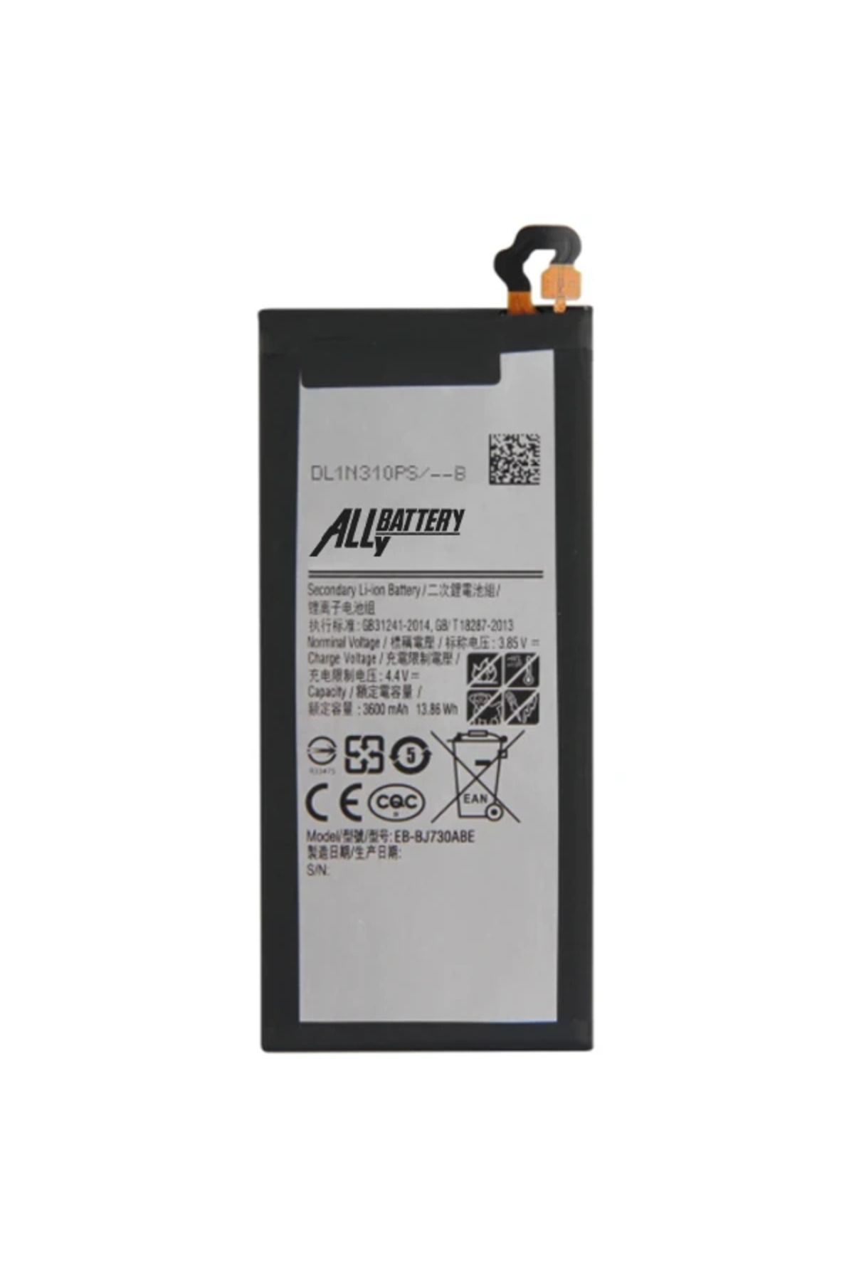 gizmurstore ALLY SM Galaxy J7 2017 J7 Pro EB-BJ730ABE Pil Batarya-(5775) - GMS6461-8850