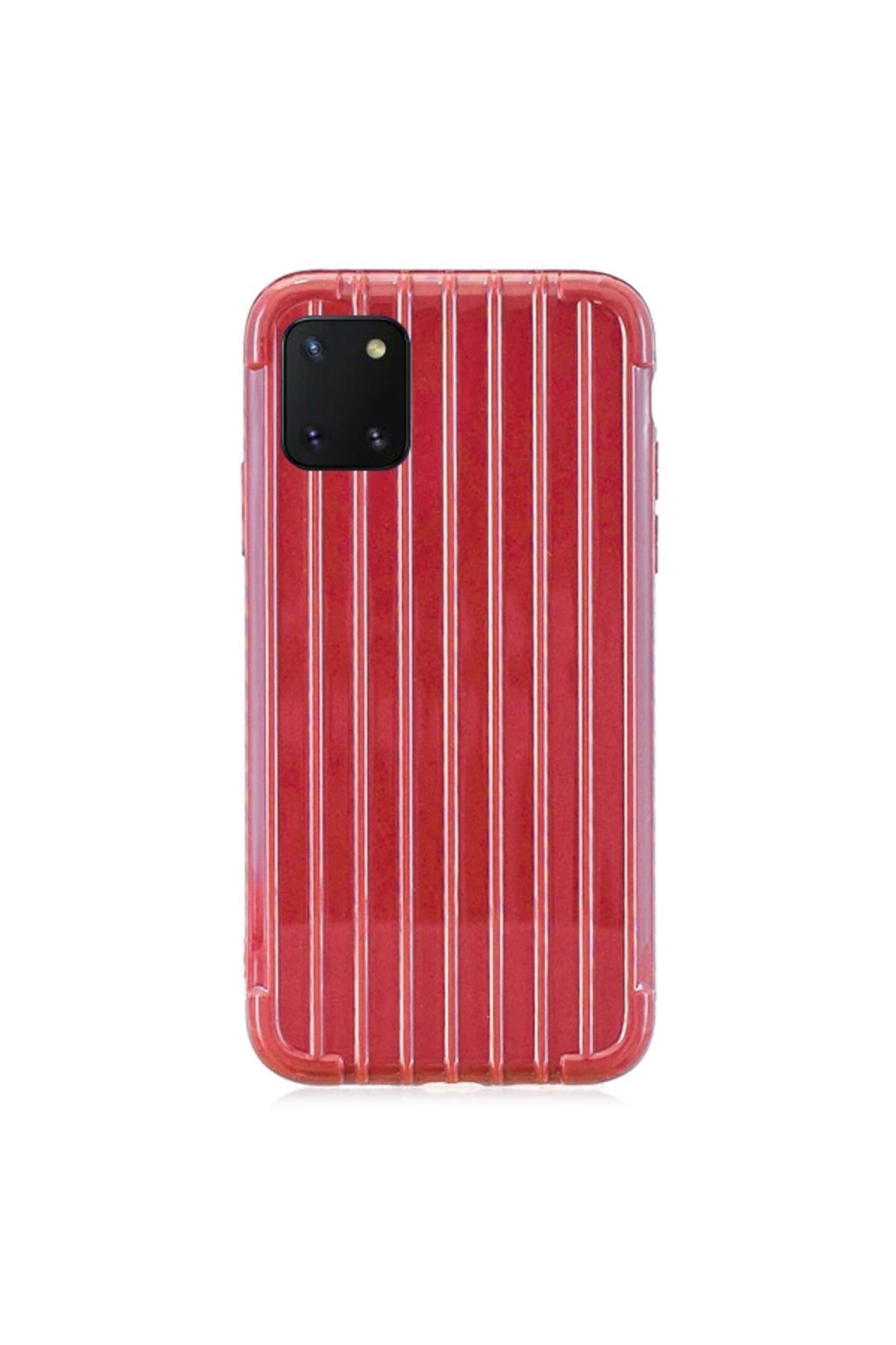 Marsilyan Ally SM Galaxy Note 10 Lite/A81 Trunk Lines ince Soft Silikon Kılıf-(5775) - MCT7013-5513