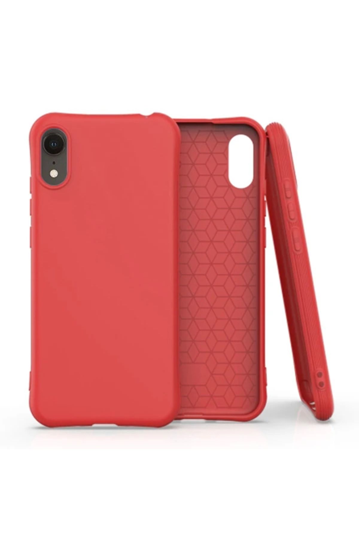 Marsilyan Ally iPhone XR 6.1 İnch Shockproof Tpu Soft Slim Silikon Kılıf-(5775) - MCT7445-8590