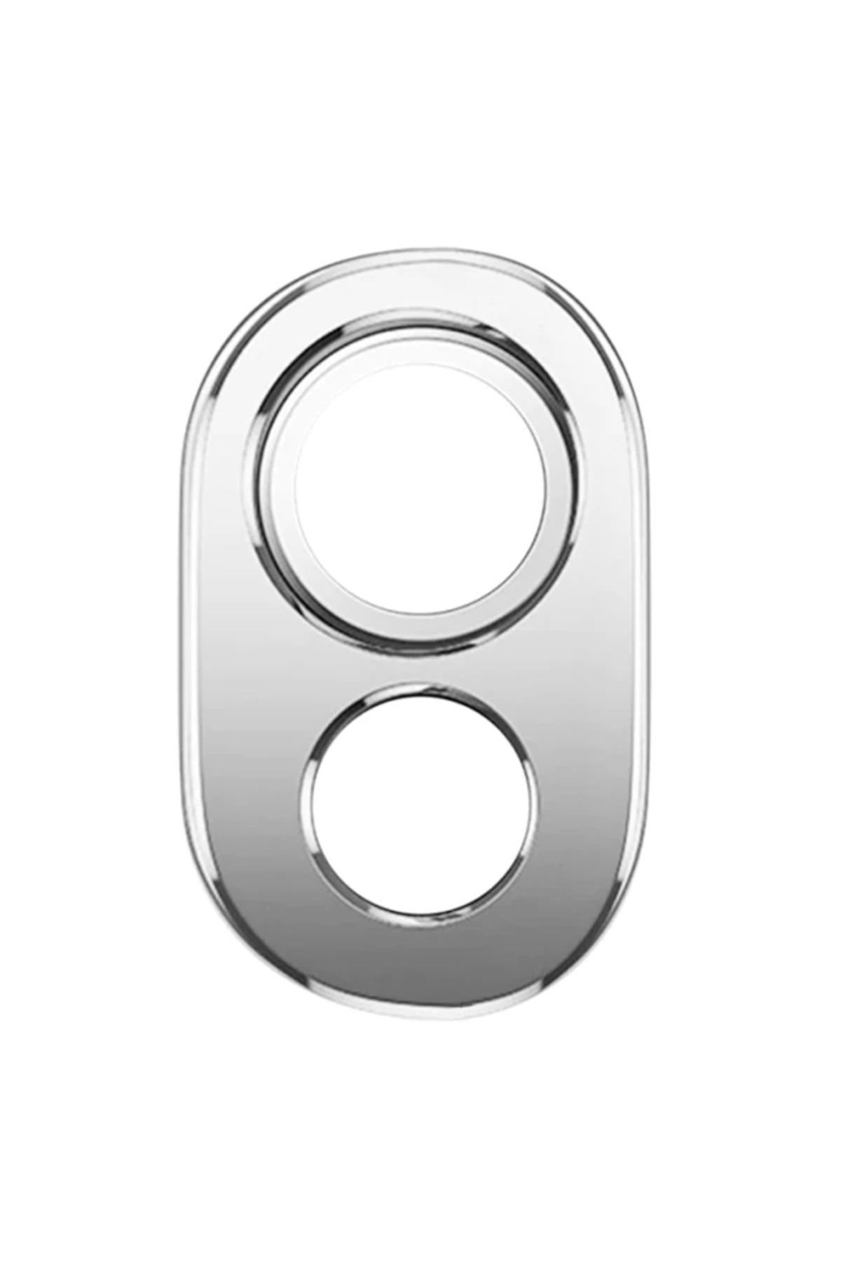 Marsilyan Xiaomi Mi 11 3D Metal Kamera Koruyucu Metal Lens-(5775) - MCT7412-2270