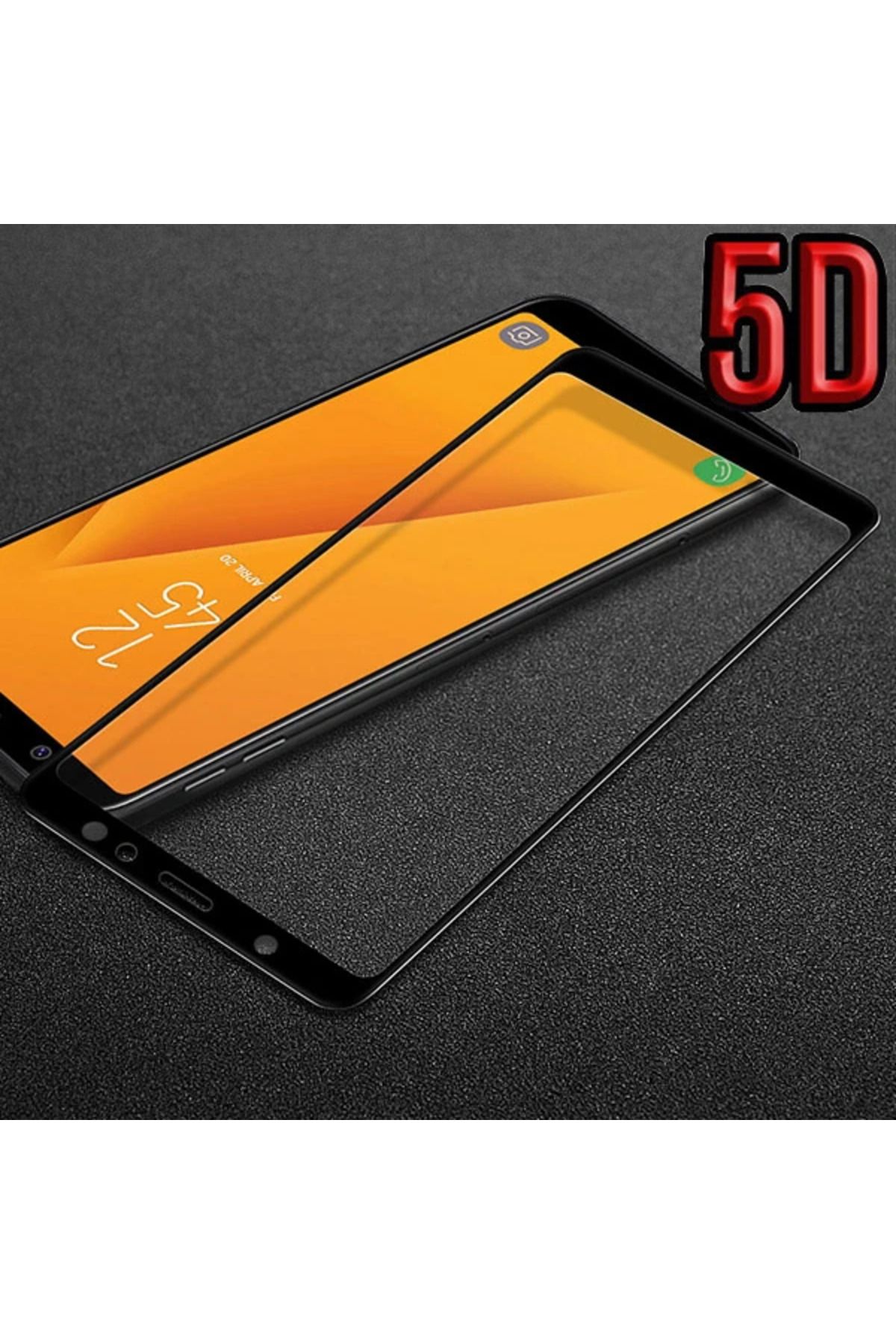 ONE Galaxy A6+ Plus 2018A9 Star Lite 5D Kavisli Full Cam Ekran Koruyucu-(5775) - CDY4368-3239