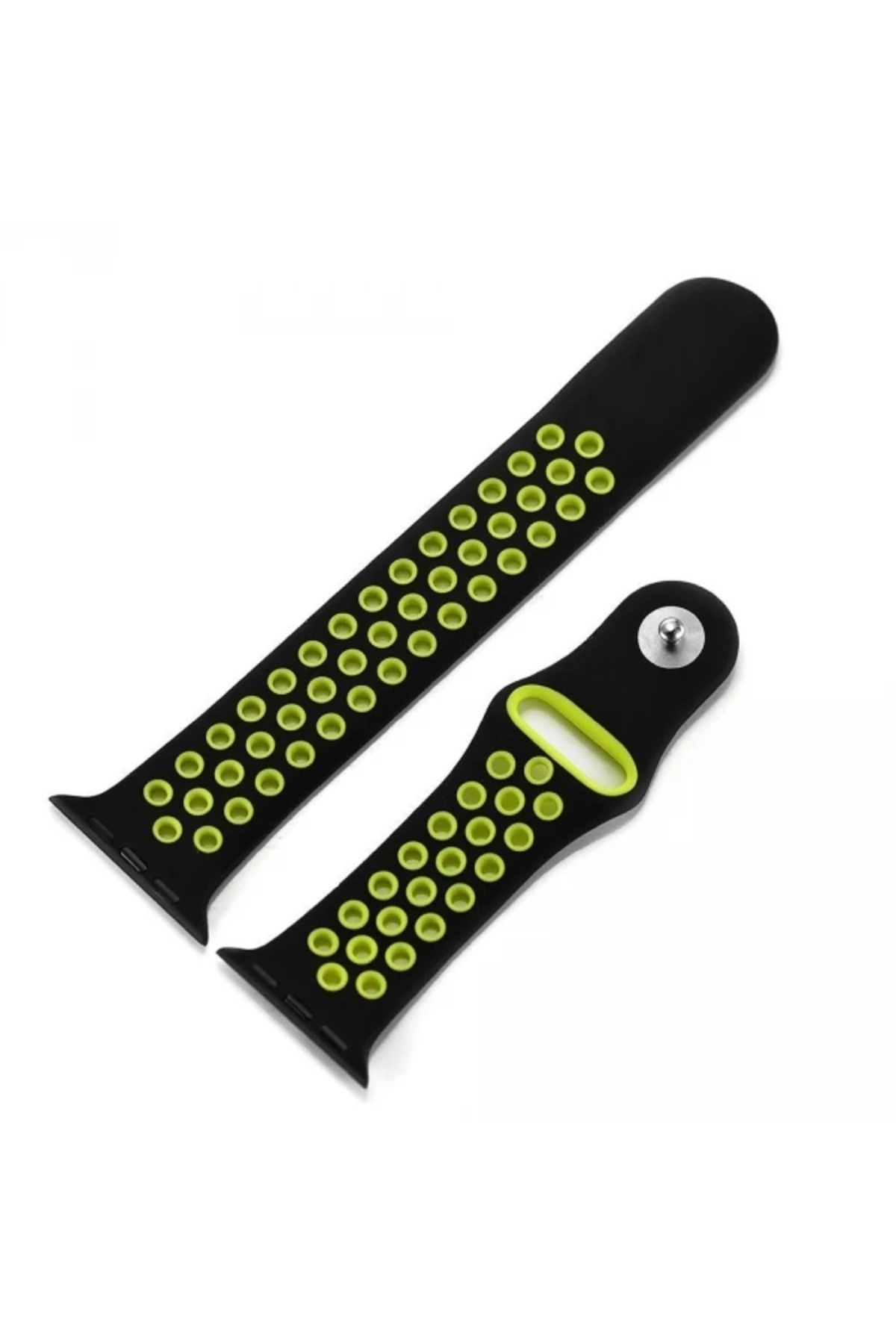 ONE Ally Watch 7-8 45mm 6-5-4 44mm Kayış Kordon Uyumlu Style Soft Silikon 3-2-1 42 - CDY7473-5620
