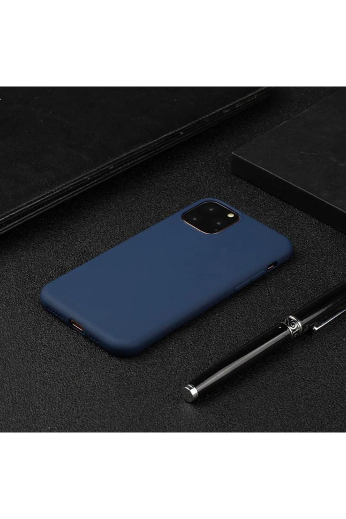 LaCend İPhone 11 Pro Max 6.5 inch Ultra slim Soft Tpu Silikon Kılıf-(5775) - LC8557-5194