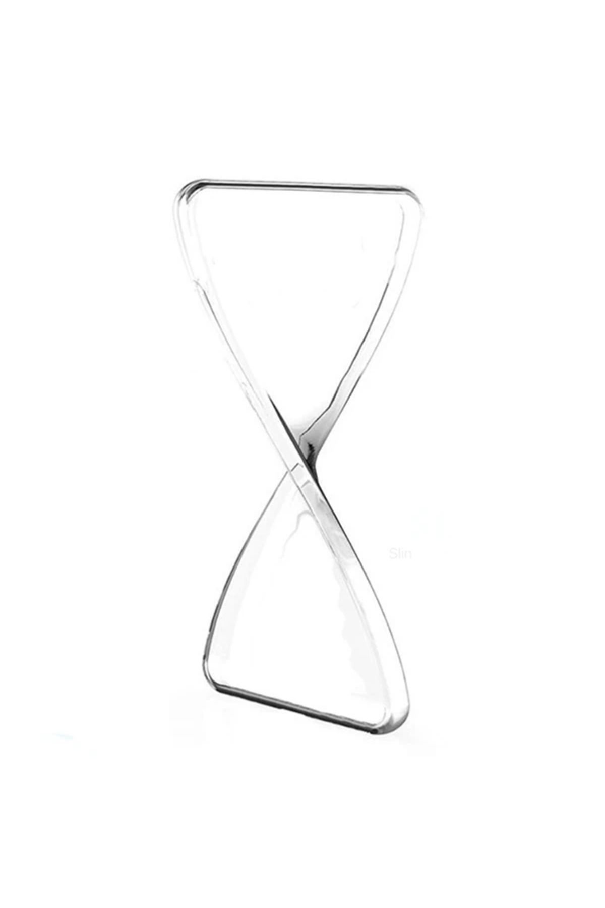 LaCend Xiaomi Mi Max 3 Ultra Slim Şeffaf Soft Silikon Kılıf-(5775) - LC4182-5449