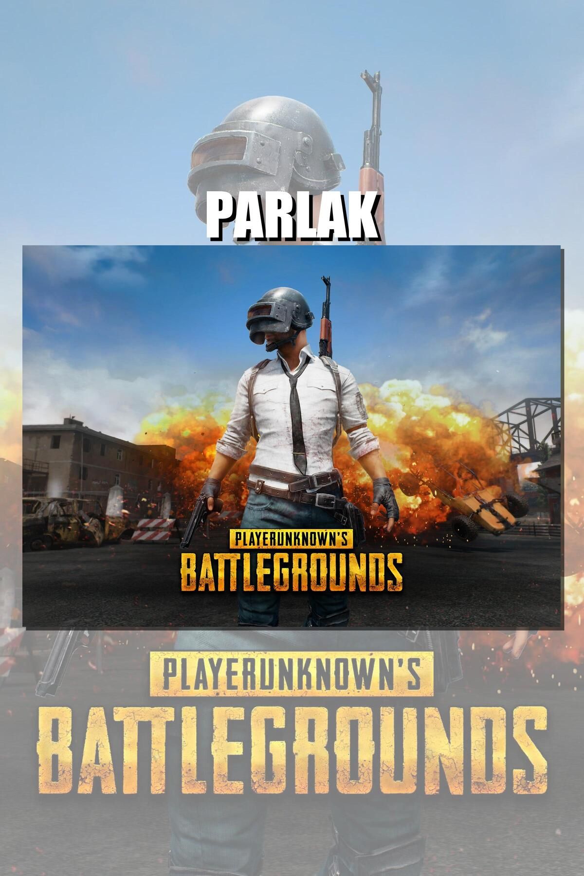 CALLWOOD PUBG Sanatsal Oyun Posteri-Duvar Kağıdı Yüksek Kaliteli Baskı