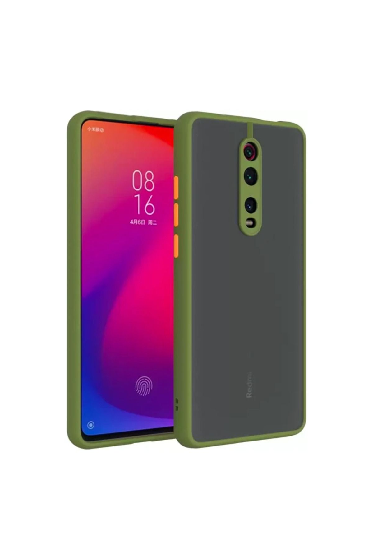 Marsilyan Xiaomi Redmi K20 - K20 Pro Kamera Korumalı Premium Silikon Kılıf-(5775) - MCT2150-3012
