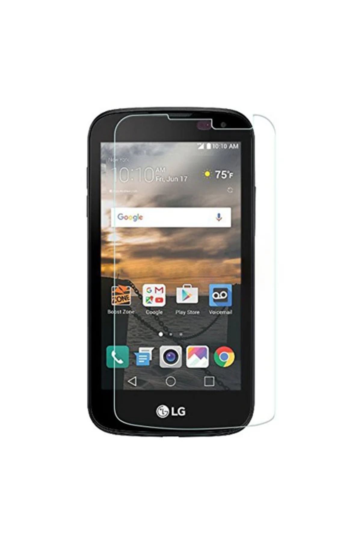 Marsilyan Lg K3 K100 Kırılmaz Cam Elkran Koruyucu-(5775) - MCT5871-5801