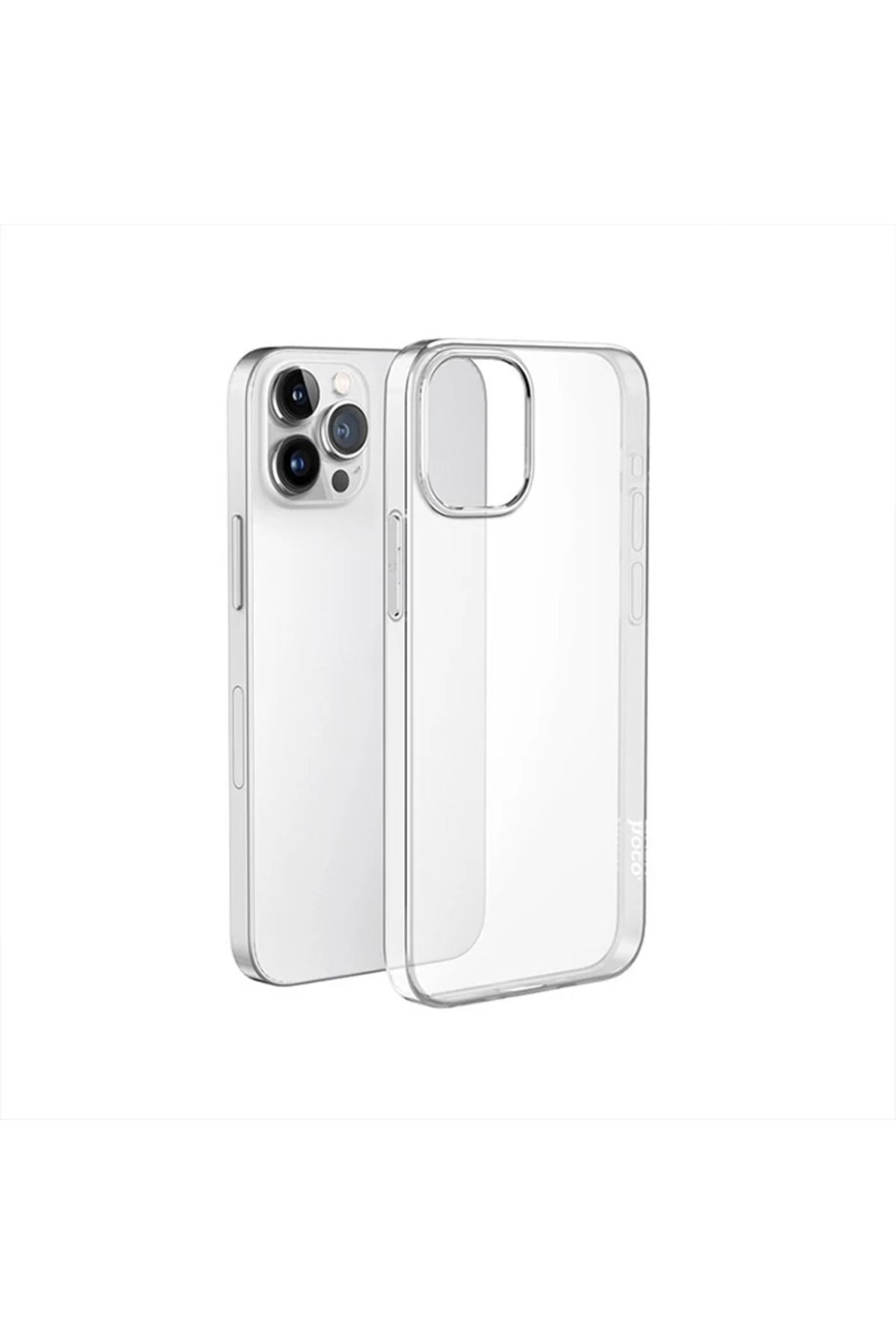 mycarmella Hoco Light Series TPU iPhone 15 Pro Şeffaf Kılıf-(5775) - VHT3098-1186
