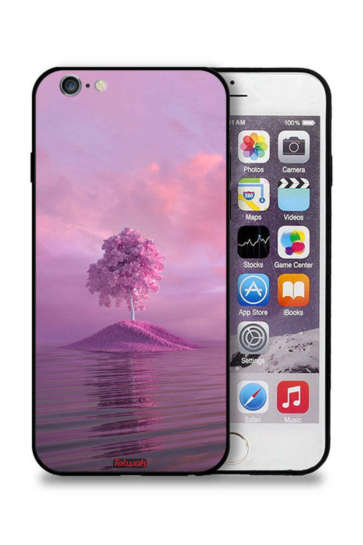 Tolwak-Apple iPhone 6/6s Protective Case Tree Unsplash 1