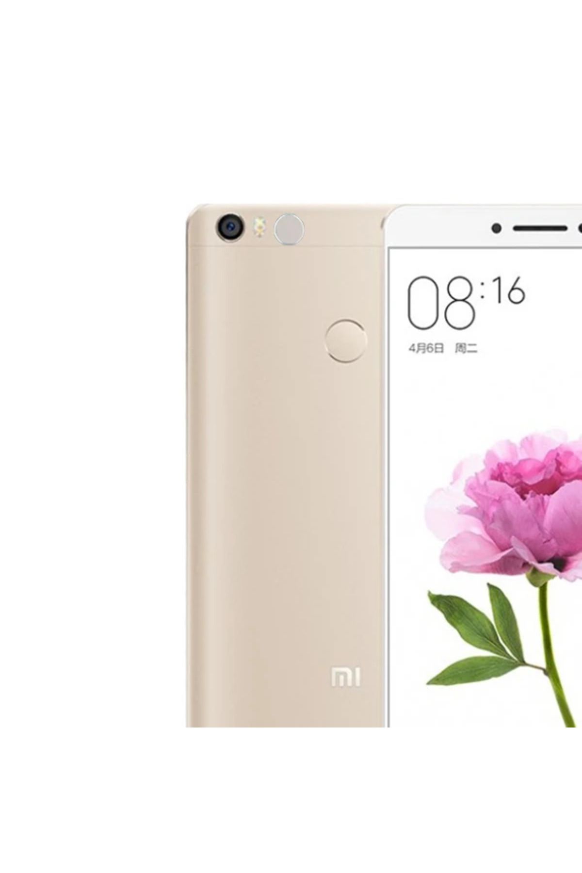 Marsilyan Xiaomi Mi Max 1 Yüksek Çözünürlüklü Kamera Lens Koruma Camı-(5775) - MCT1621-1329