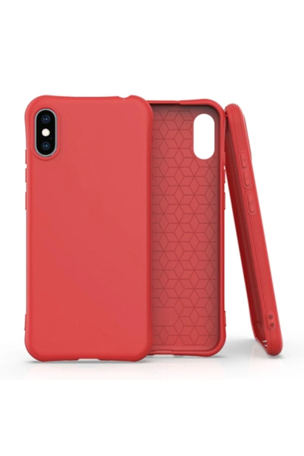 Marsilyan Ally iPhone XS Max 6.5 İnch Shockproof Tpu Soft Slim Silikon Kılıf-(5775) - MCT1498-6645