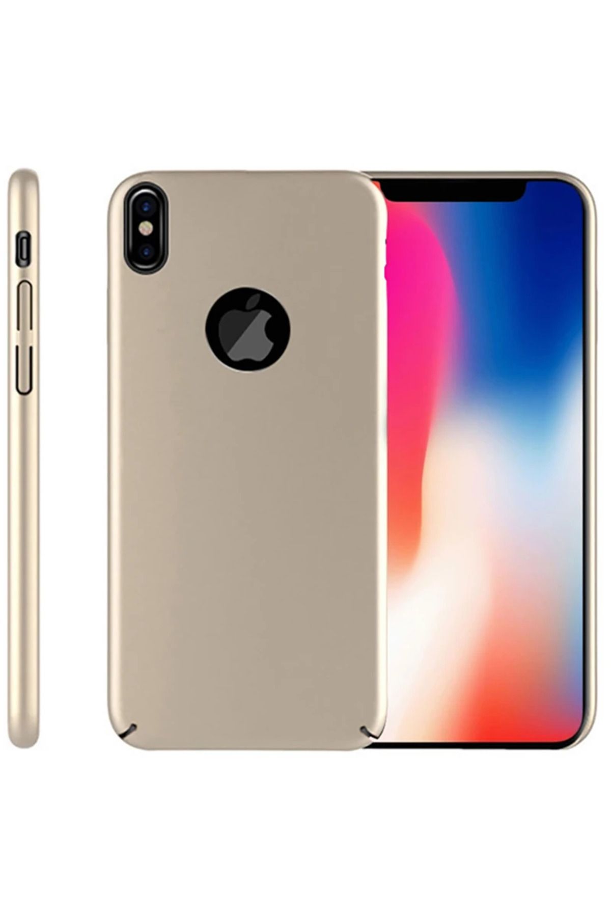 demila İphone X Xs Premium Slim Fit Koruyucu Pc Kılıf-(5775) - MLA3242-7502