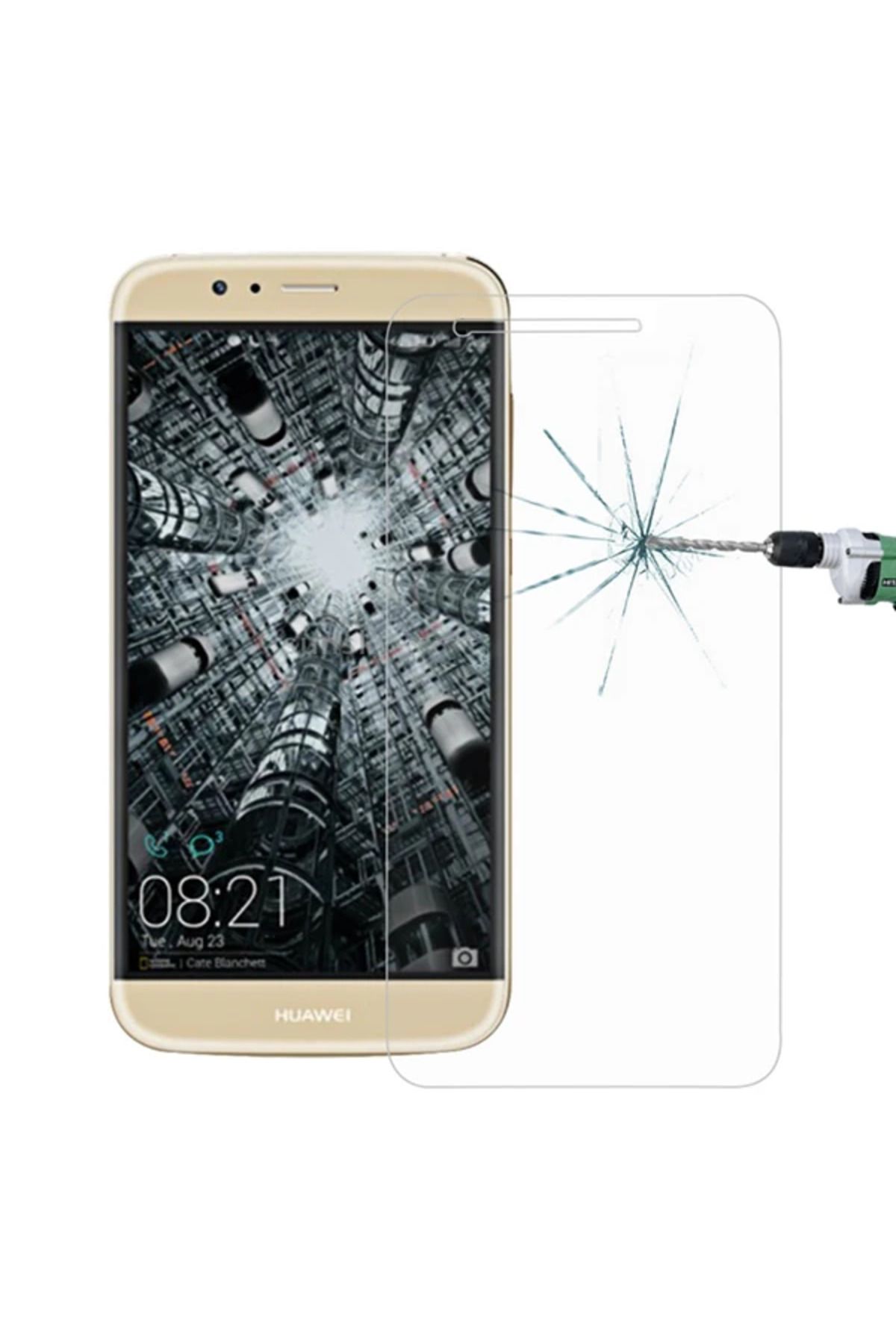 ONE Huawei G7 Plus Kırılmaz Cam Ekran Koruyucu-(5775) - CDY6633-1937
