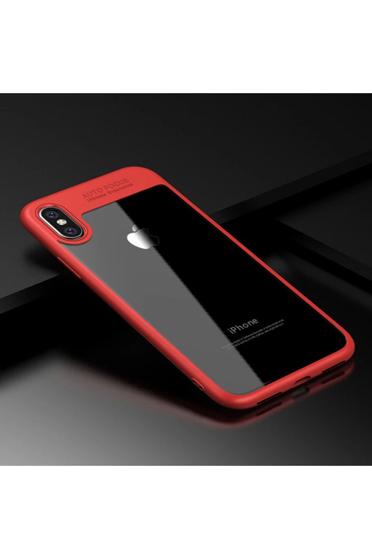demila İphone X Xs Ultra Slim Trasparan Premium Kılıf-(5775) - MLA9637-9669