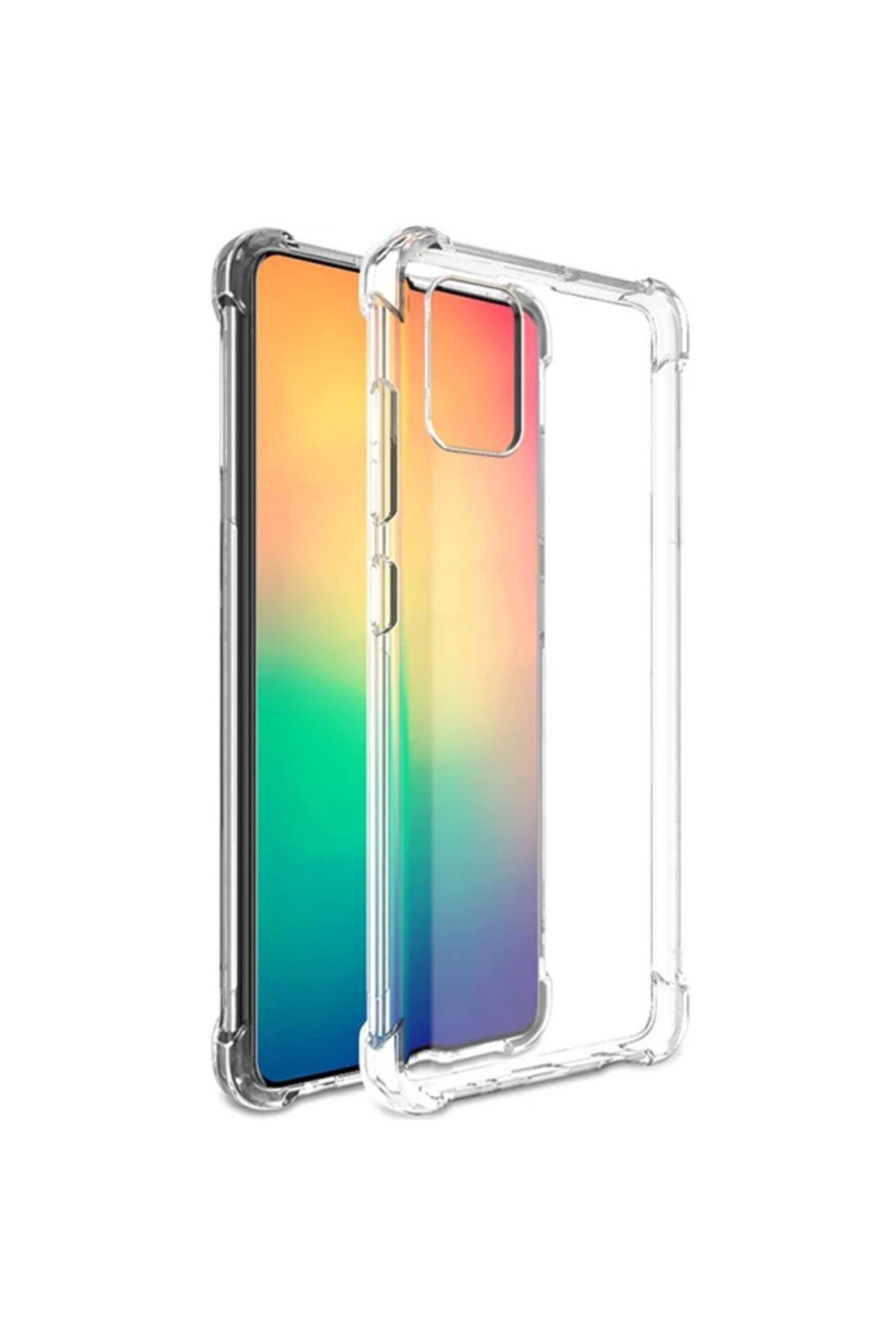 mycarmella Ally SM Galaxy Note 10 Lite-A81 Anti-Drop Darbe Emici Silikon Kılıf-(5775) - VHT7095-8094