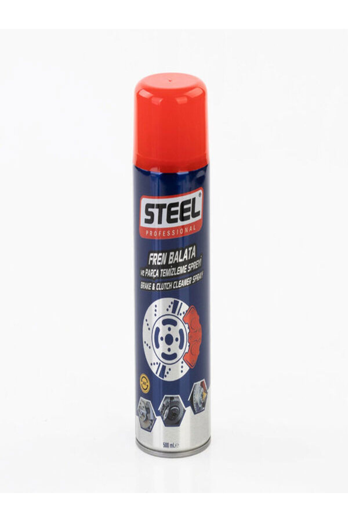 ERPİLSAN ELEKTRONİK Fren Ve Balata Spreyi 500 Ml Ck6378 6378 Steel - Wincell 2 ADET ERPİLSAN ELEKTRONİK