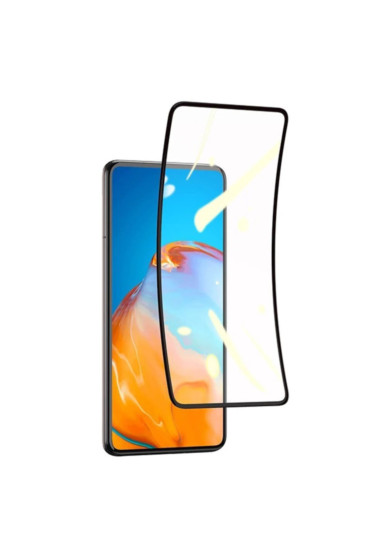 mudikonsept Huawei P40 0.15mm Full Kaplayan Ekran Koruyucu 2 Adet Set-(5775) - MDE4978-3906