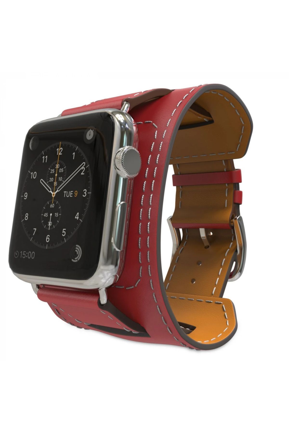 demila Ally Apple Watch 7-8 41mm 6-5-4 40mm Bileklik Model Kayış Kordon 3-2-1 38mm-(5775) - MLA8900-9958