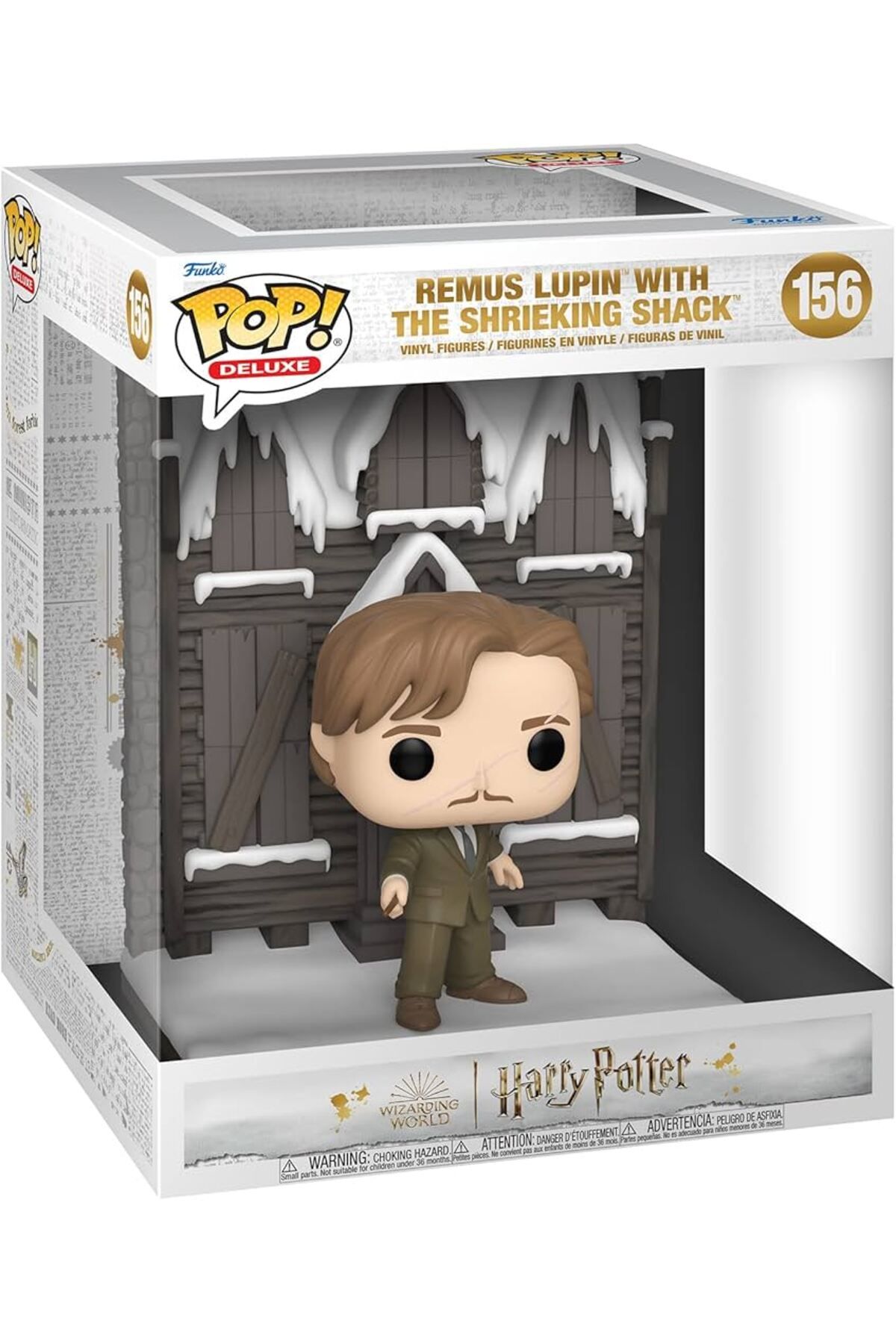 Funko Pop Deluxe Harry Potter Chamber Of Secrets Anniversary 20th Remus Lupin With The