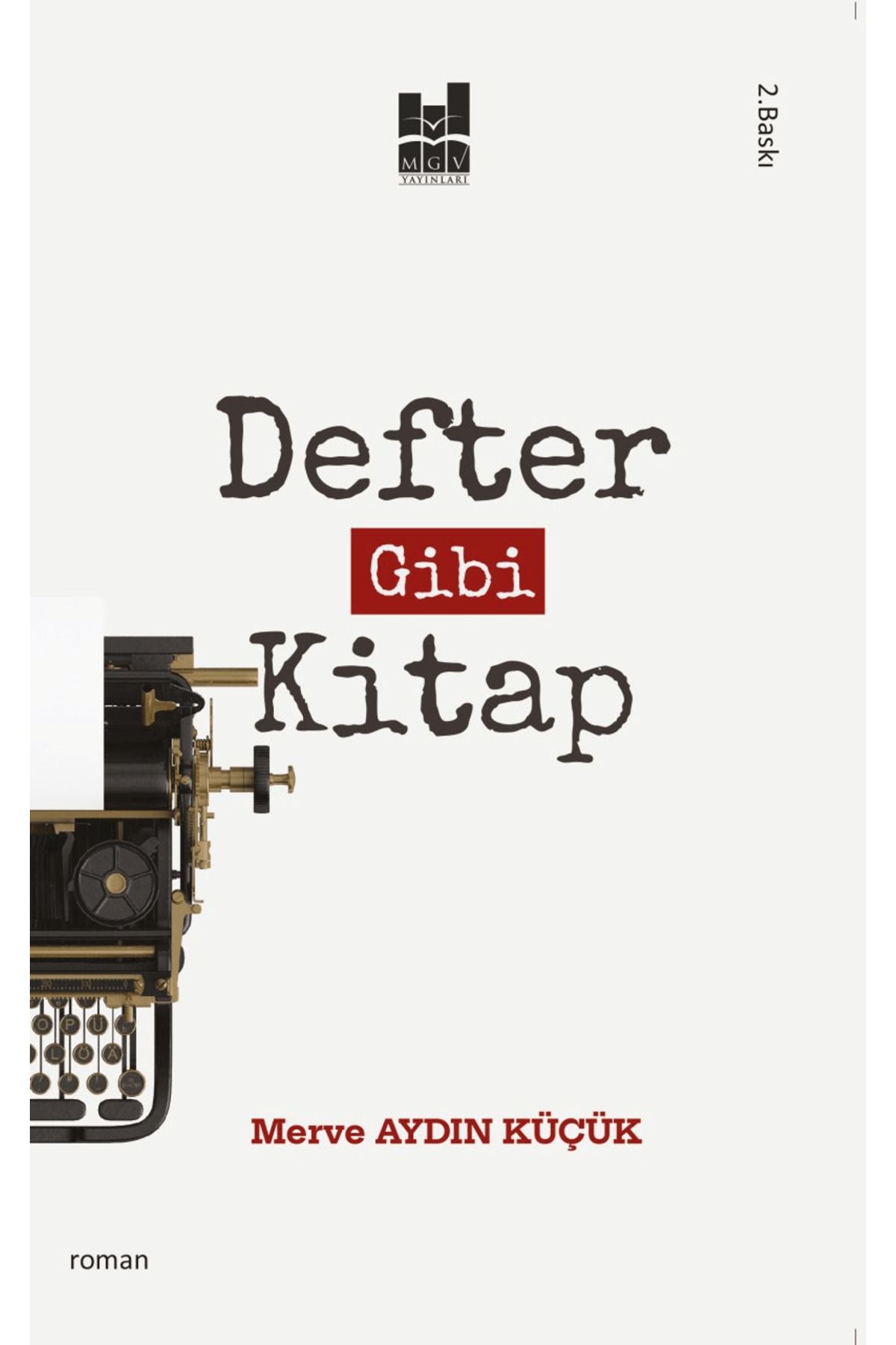 Mgv Yayınları Defter Gibi Kitap