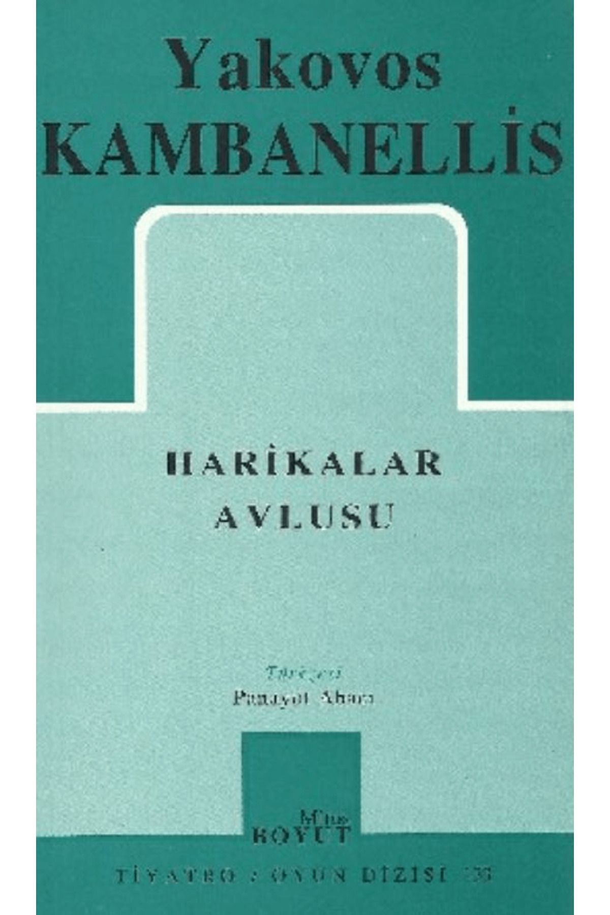 Mitos Boyut Yayınları Harikalar Avlusu