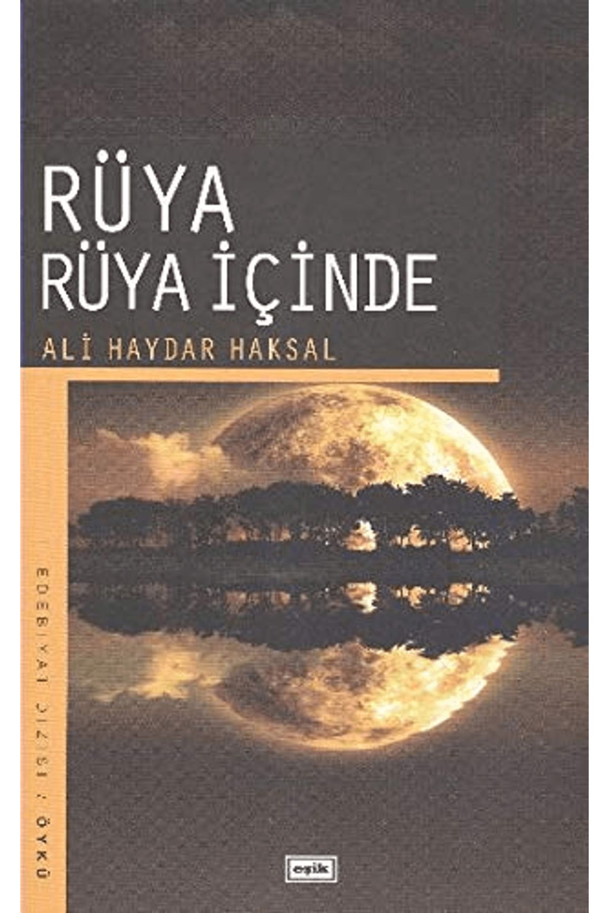Eşik Yayınları Rüya Rüya İçinde