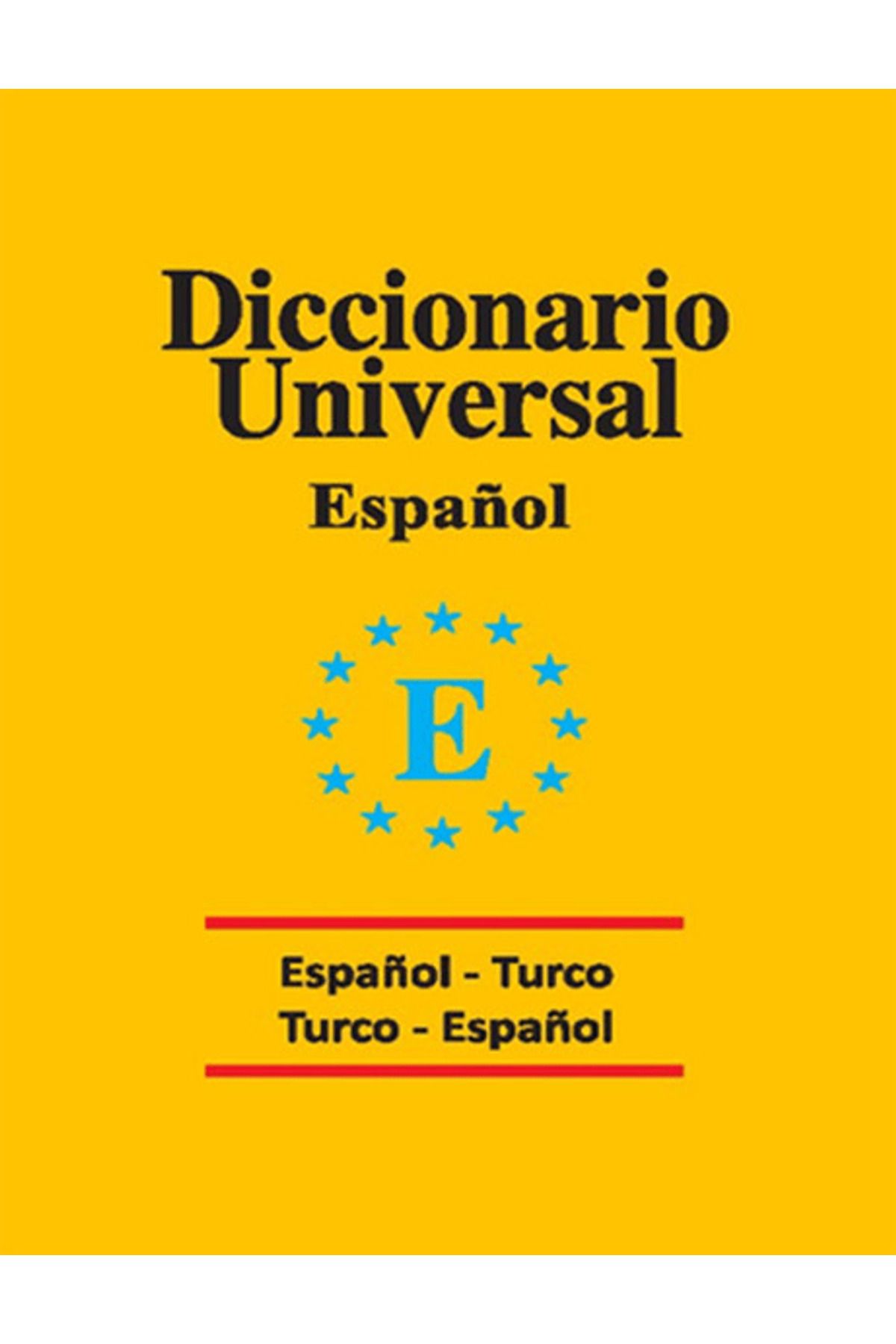 Engin Yayınevi Diccionario Universal Espanol - Turco / Turco - Espanol