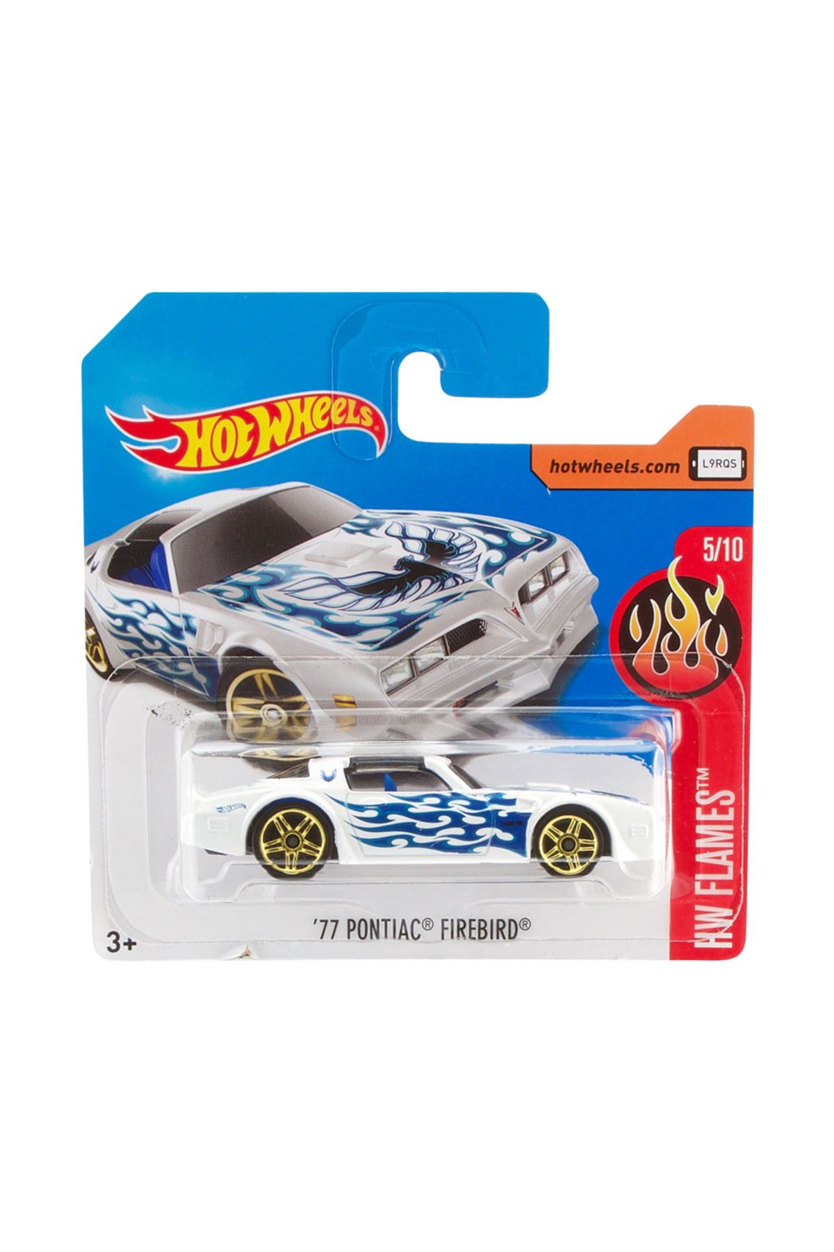 HOT WHEELS 77' Pontiac Firebird HW FLAMS HotWheels 132/365 Özel Seri