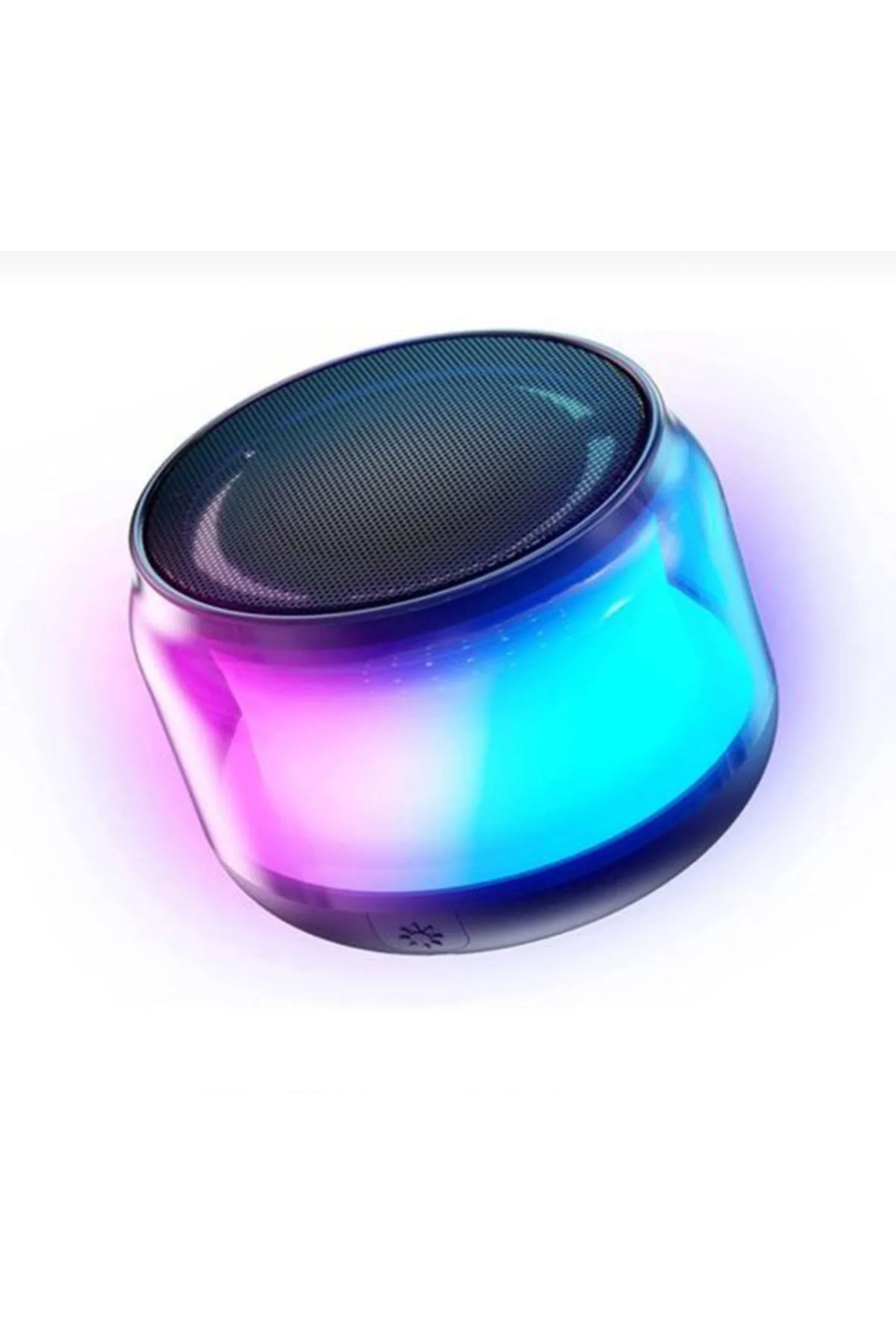 4K Vizyon MİNİ METAL KABLOSUZ RENKLİ HOPARLÖR ŞARJLI 4W BLUETOOTH TWS ÖZELLİKLİ SES BOMBASI SPEAKER