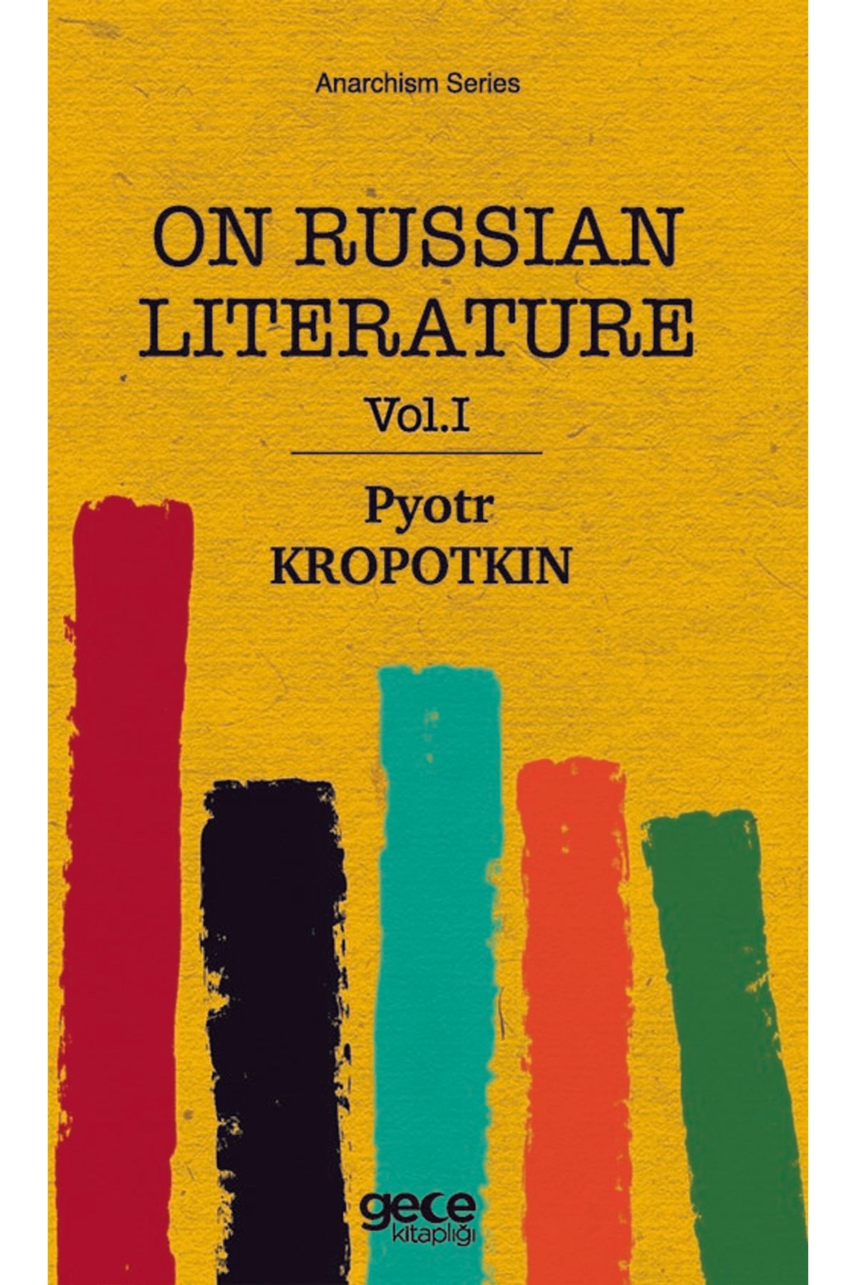 Gece Kitaplığı On Russian Literature Vol 1
