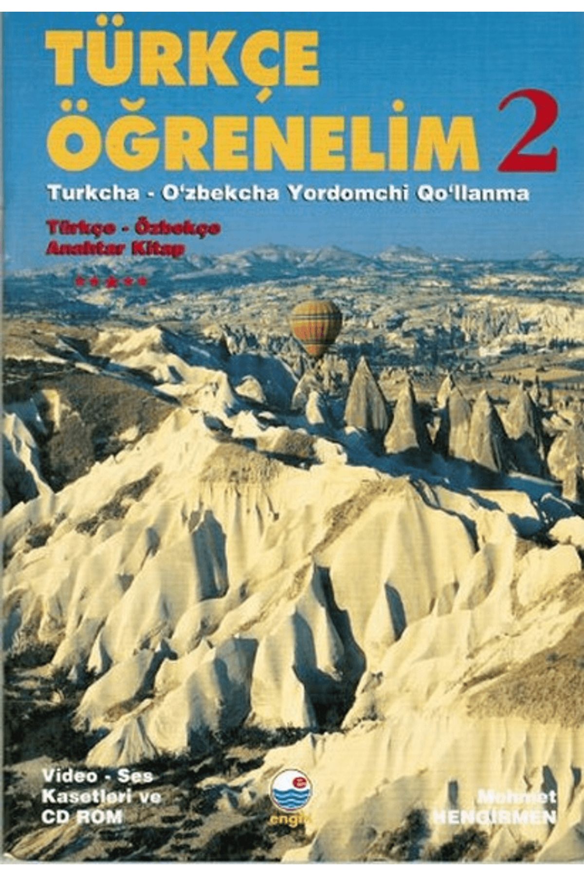 Engin Yayınevi Türkçe Öğrenelim 2 Türkçe - Özbekçe