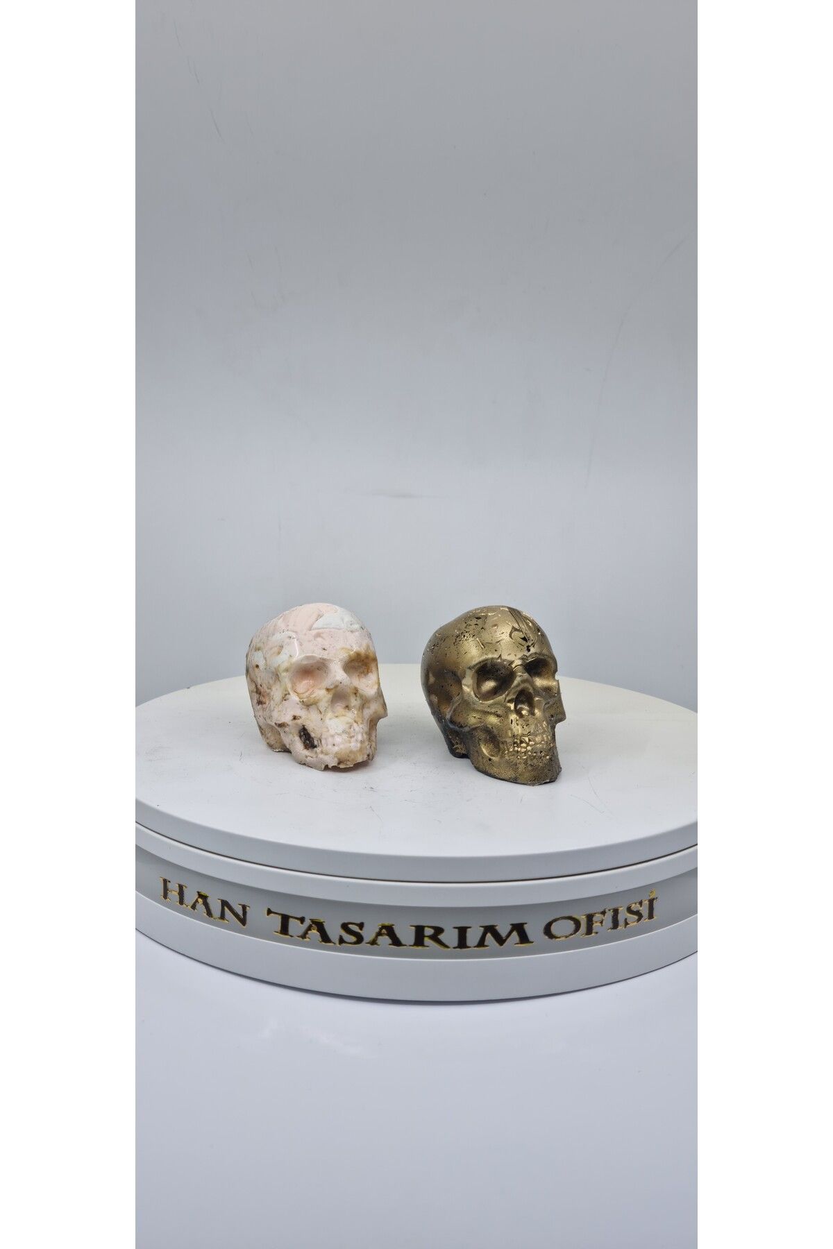 HANART 2 li kuru kafa biblo set