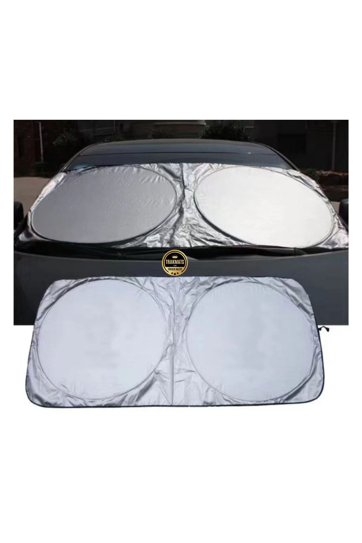 TRAKMATS-Citroen Jumpy Spacetourer 2021-2022-2023-2024-2025 Round Auto Sunshade Uv 3