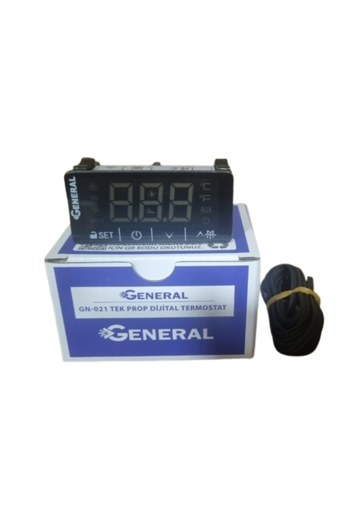 Universal DİJİTAL TERMOSTAT GN-021 TEK PROP 220V (GENERAL)