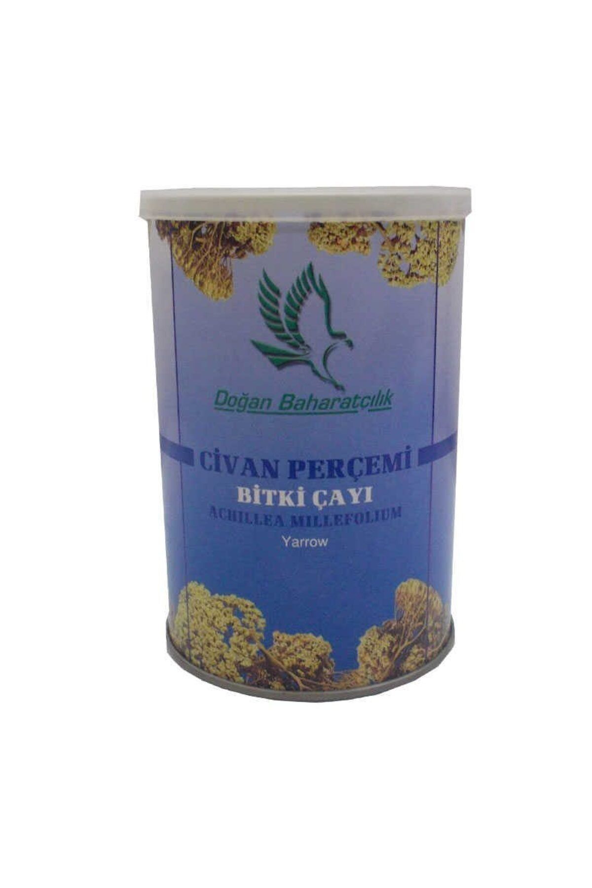 S PAZARIM Doğal Civanperçemi Otu 100 Gr Teneke Kutu