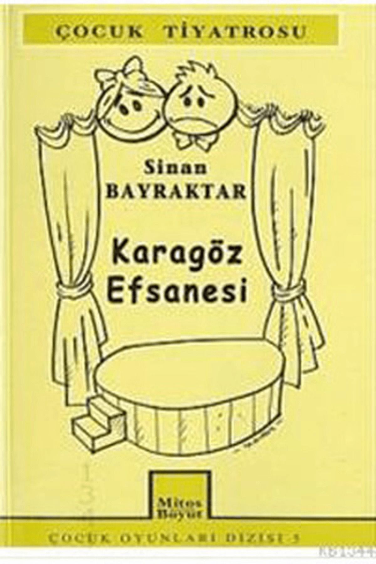 Mitos Boyut Yayınları Karagöz Efsanesi