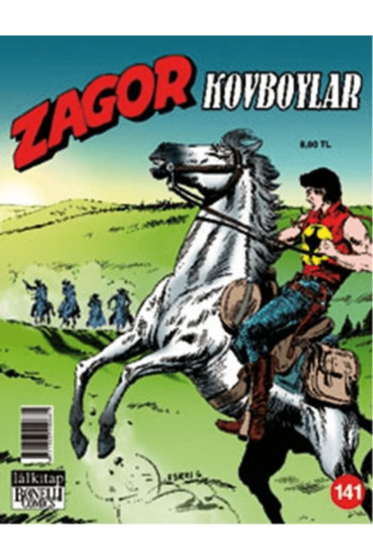 Lal Kitap Zagor Kovboylar Sayı: 141