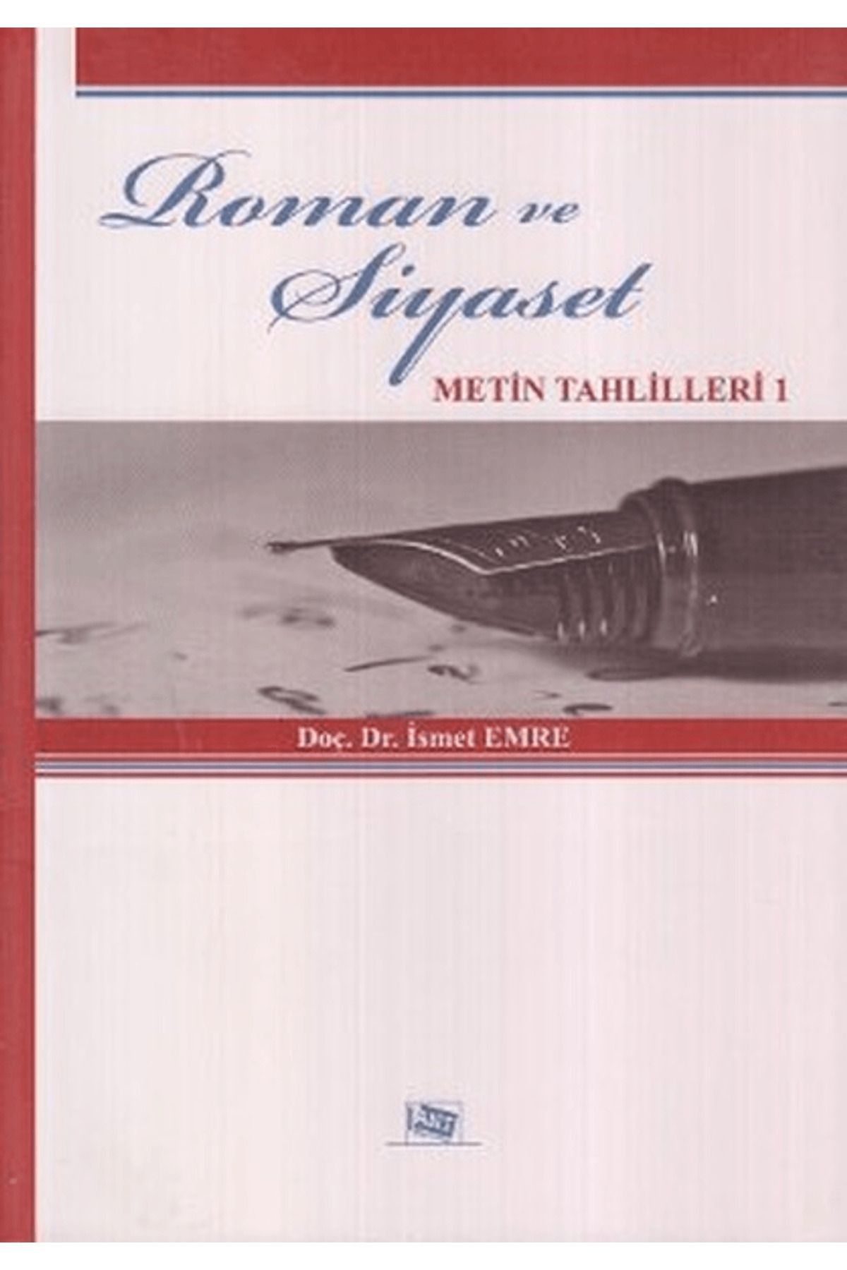 Anı Yayıncılık Roman ve Siyaset