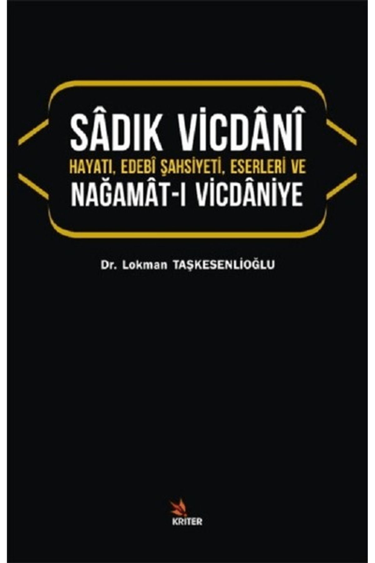 Kriter Yayınları Sadık Vicdani