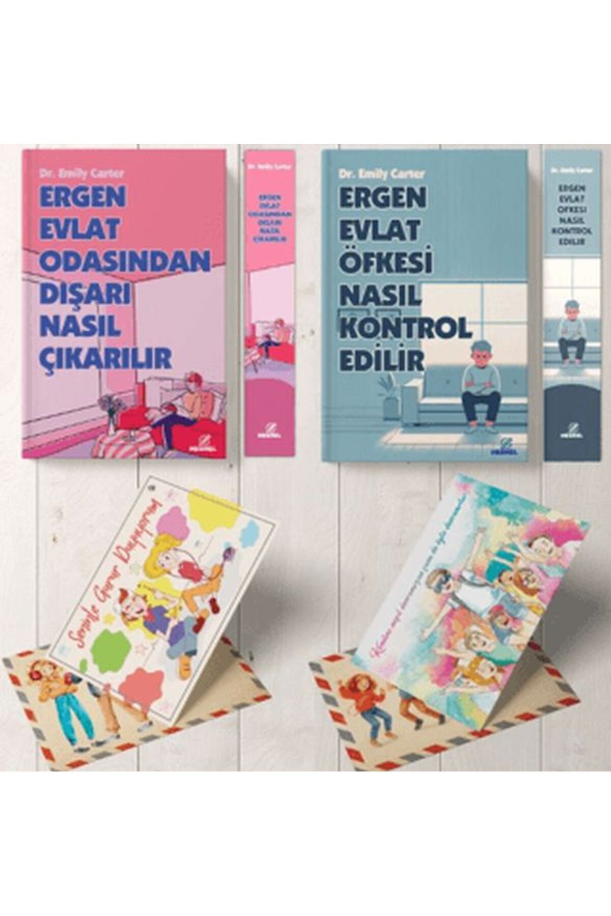 Türk Dil Kurumu Yayınları Ergen Evlat Psikolojisi 2’li Set -2