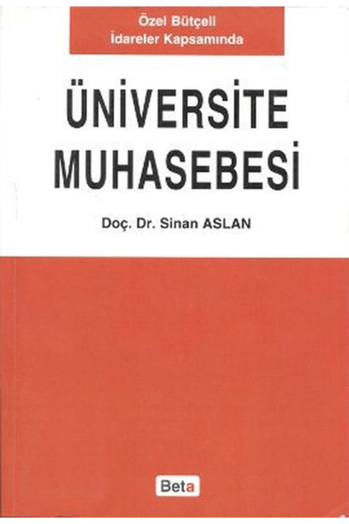 Beta Yayınevi Üniversite Muhasebesi