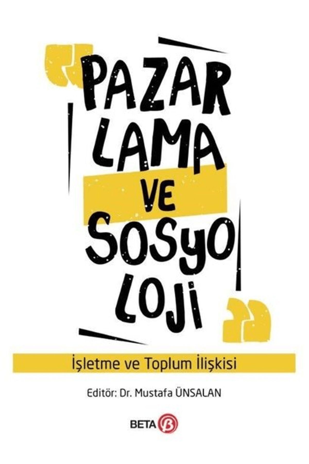 Beta Yayınevi Pazarlama ve Sosyoloji