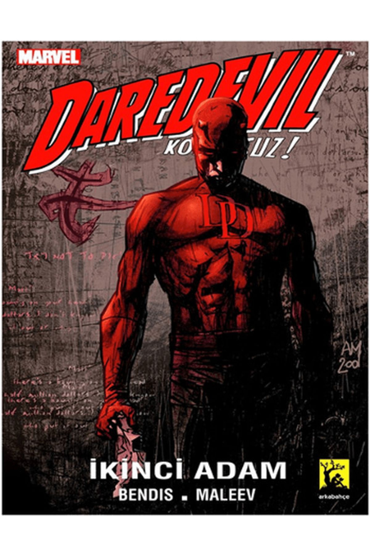 Arka Bahçe Yayıncılık Daredevil Korkusuz Cilt: 1 - İkinci Adam