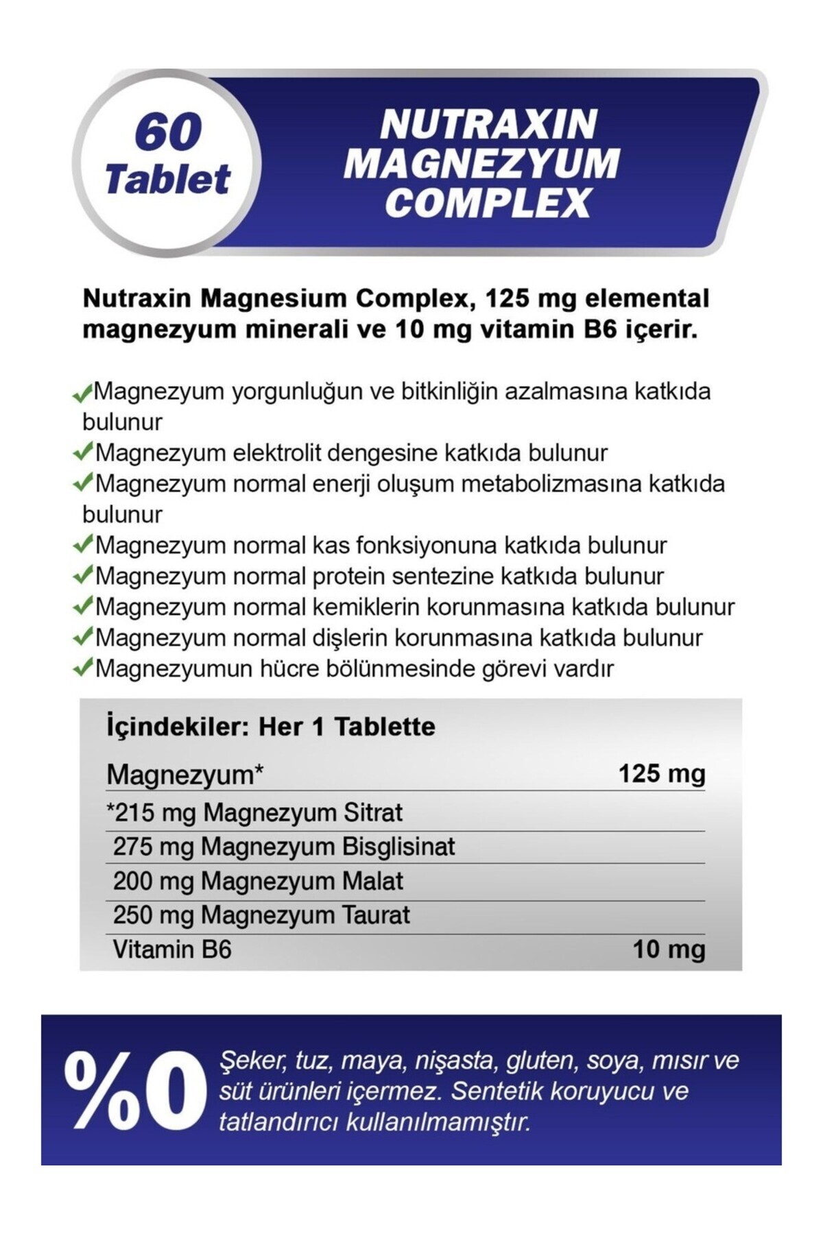 Vitaminsan-Magnesium Complex 3