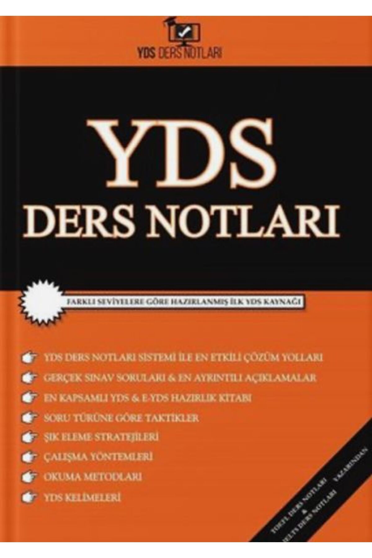 Destek Yayınları Sokak Kitapları Yayınları YDS Ders Notları