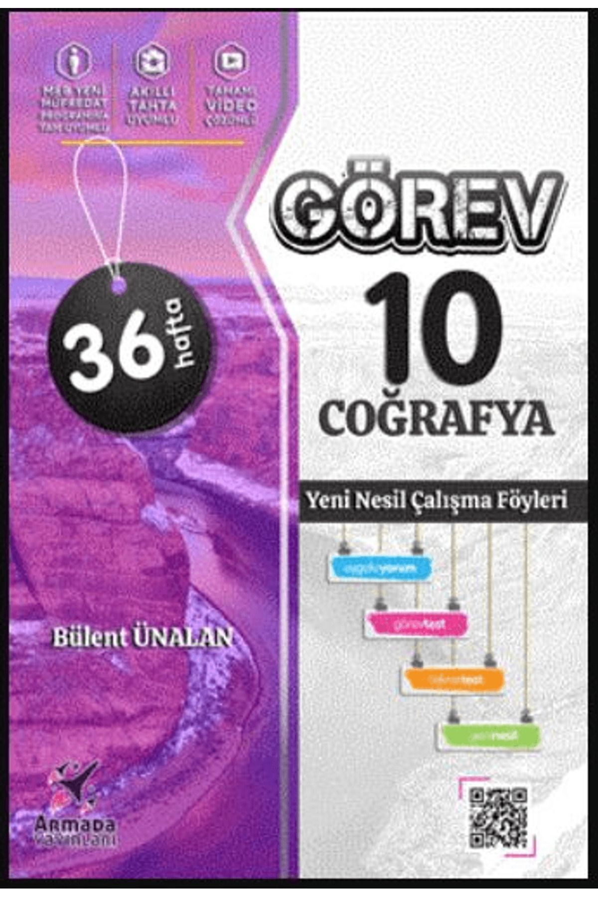 Armada Yayınları 10. Sınıf Görev Coğrafya Yeni Nesil Çalışma Föyleri